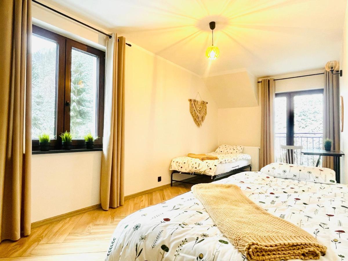 Gorska Cisza - Duzy, Komfortowy, Wyjatkowy Apartament สโตรเนีย ชล็องสเกีย ภายนอก รูปภาพ