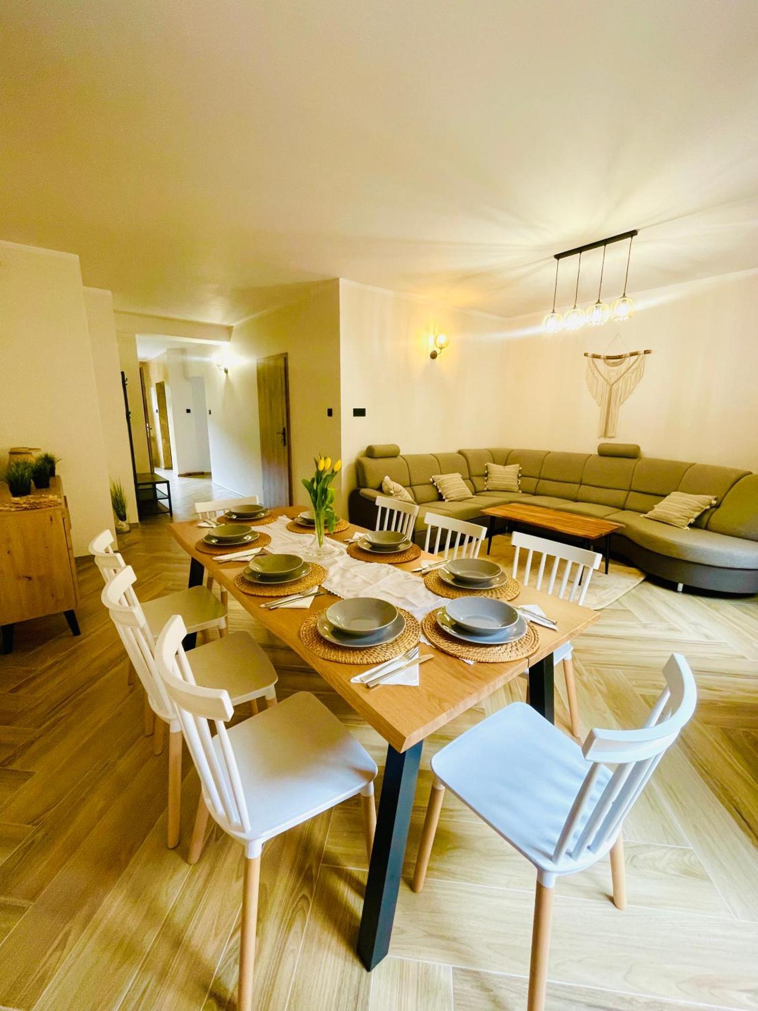 Gorska Cisza - Duzy, Komfortowy, Wyjatkowy Apartament สโตรเนีย ชล็องสเกีย ภายนอก รูปภาพ