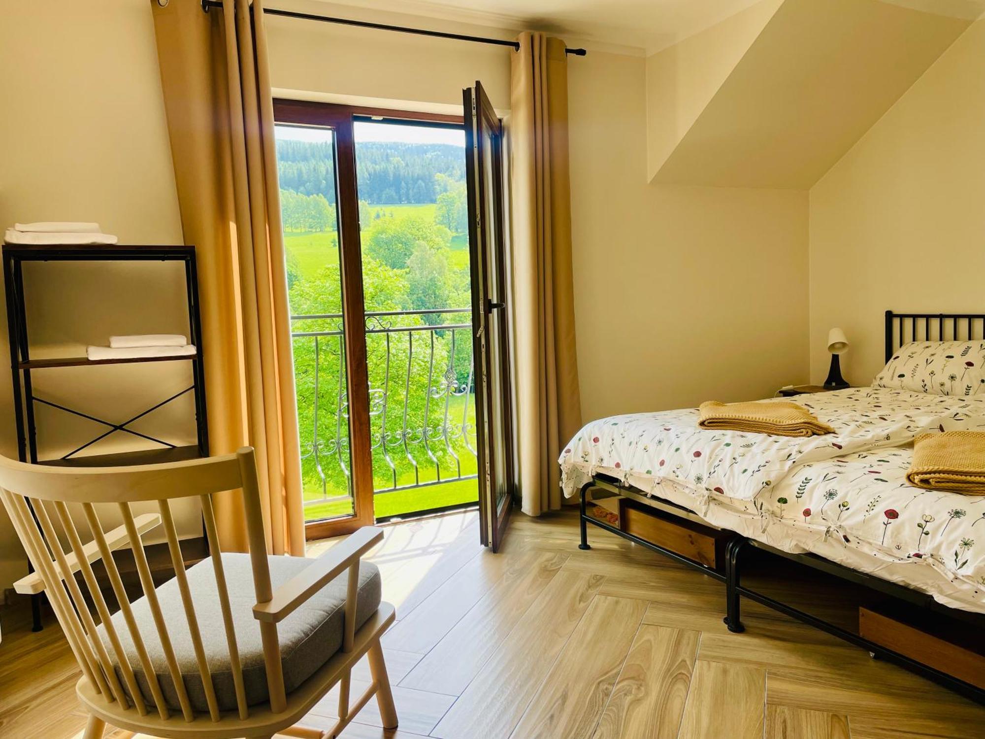 Gorska Cisza - Duzy, Komfortowy, Wyjatkowy Apartament สโตรเนีย ชล็องสเกีย ภายนอก รูปภาพ