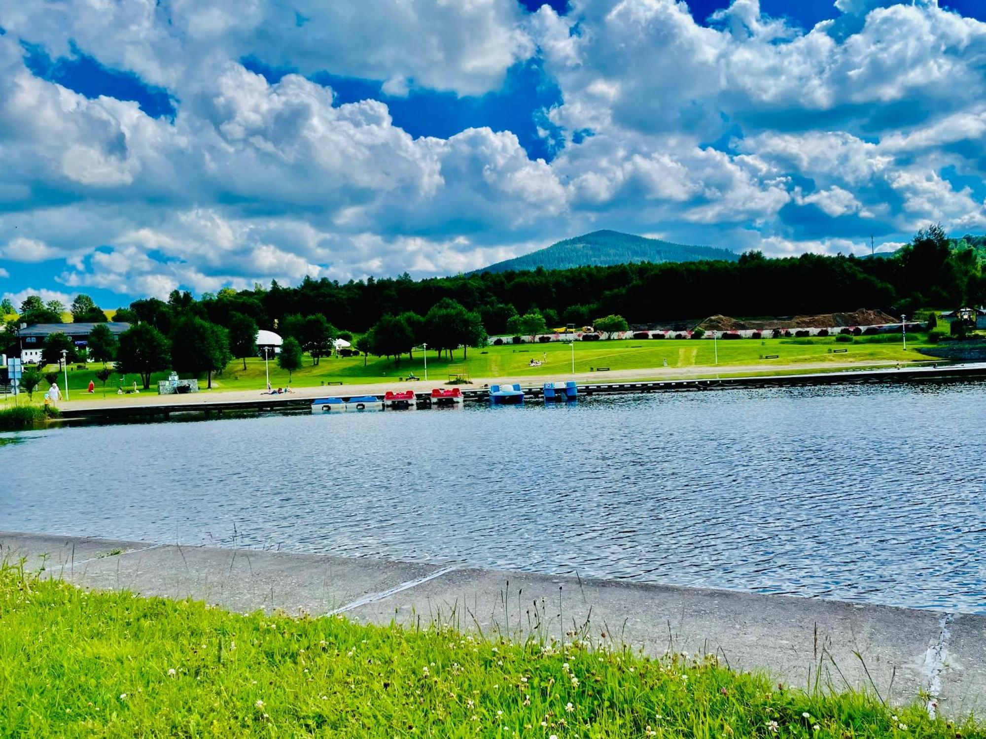 Gorska Cisza - Duzy, Komfortowy, Wyjatkowy Apartament สโตรเนีย ชล็องสเกีย ภายนอก รูปภาพ